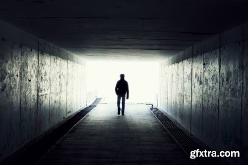 Collection of different tunnels 25 HQ Jpeg