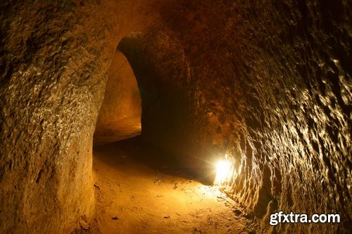 Collection of different tunnels 25 HQ Jpeg
