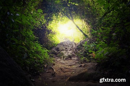 Collection of different tunnels 25 HQ Jpeg