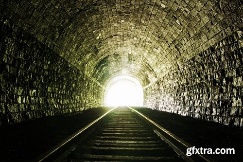 Collection of different tunnels 25 HQ Jpeg