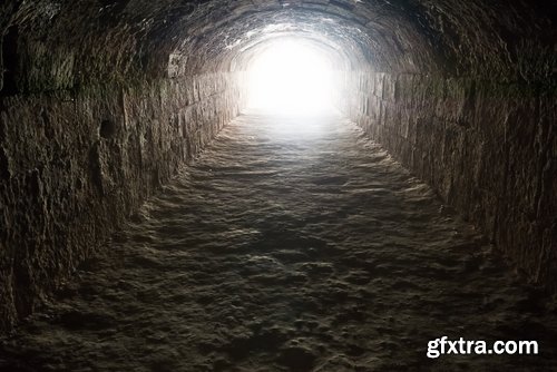 Collection of different tunnels 25 HQ Jpeg