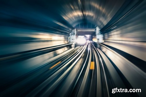 Collection of different tunnels 25 HQ Jpeg