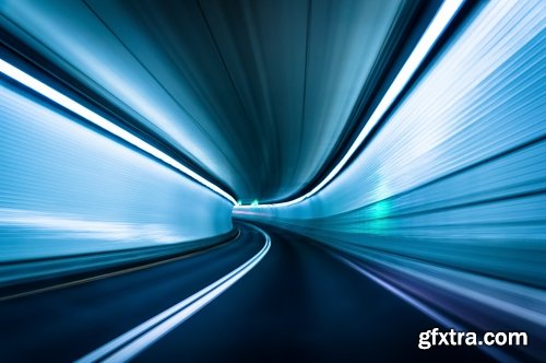 Collection of different tunnels 25 HQ Jpeg