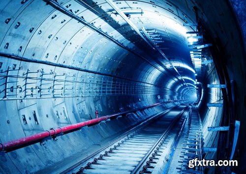 Collection of different tunnels 25 HQ Jpeg