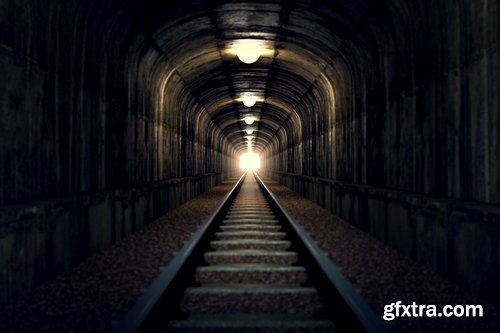 Collection of different tunnels 25 HQ Jpeg