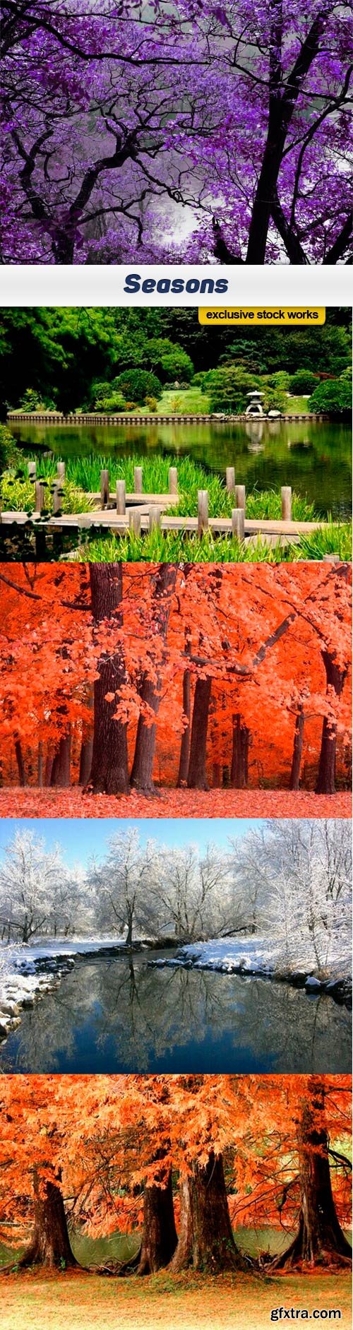 Seasons - 5 UHQ JPEG
