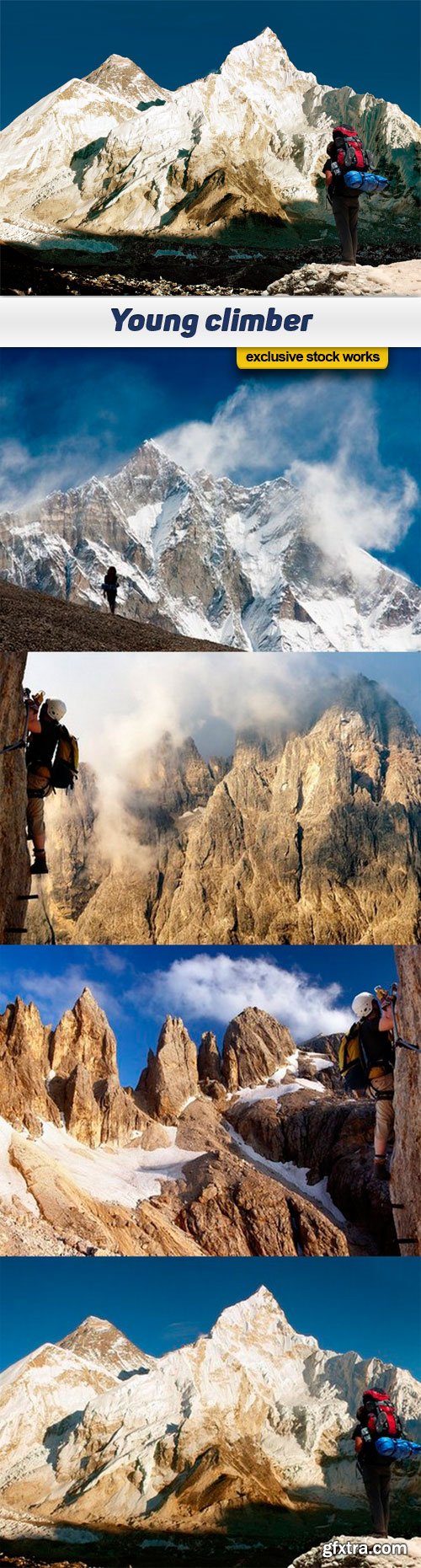 Young climber - 5 UHQ JPEG