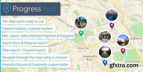 CodeCanyon - Progress Map v2.7.3 Wordpress Plugin CodeCanyon - Progress Map v2.7.3 Wordpress Plugin