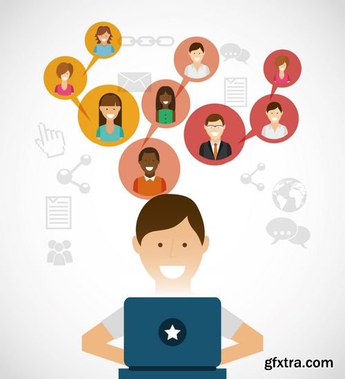 Vector - Social Network Design 2