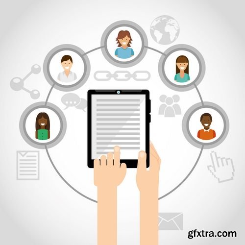 Vector - Social Network Design 2