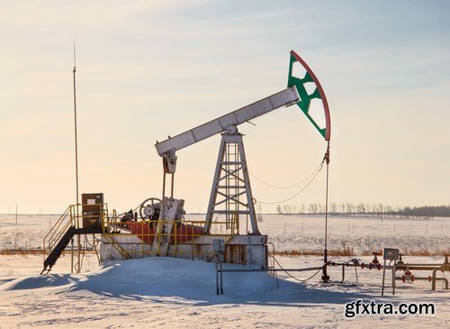 Oilfield, 15 x UHQ JPEG