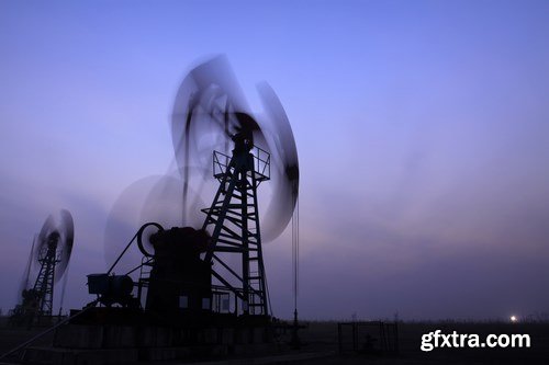 Oilfield, 15 x UHQ JPEG