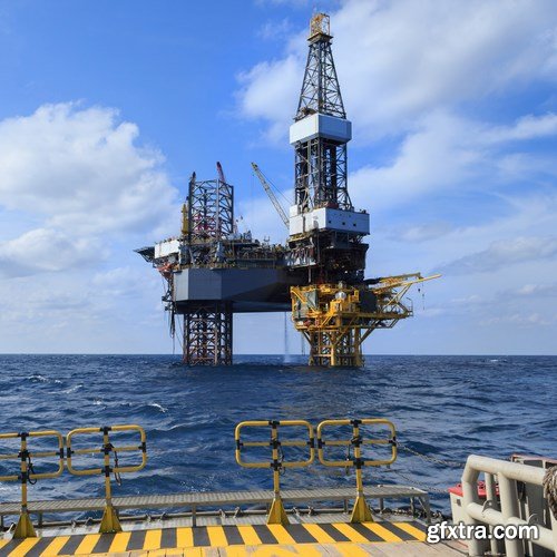 Oilfield, 15 x UHQ JPEG