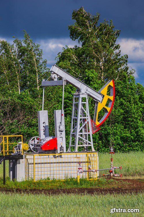 Oilfield, 15 x UHQ JPEG