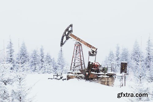 Oilfield, 15 x UHQ JPEG