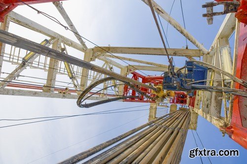 Oilfield, 15 x UHQ JPEG