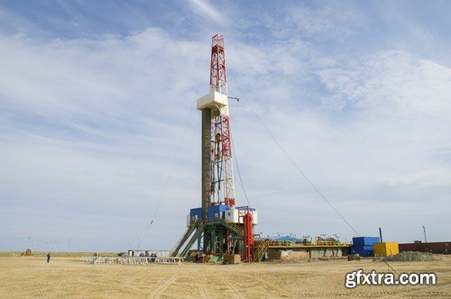 Oilfield, 15 x UHQ JPEG