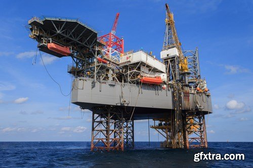 Oilfield, 15 x UHQ JPEG