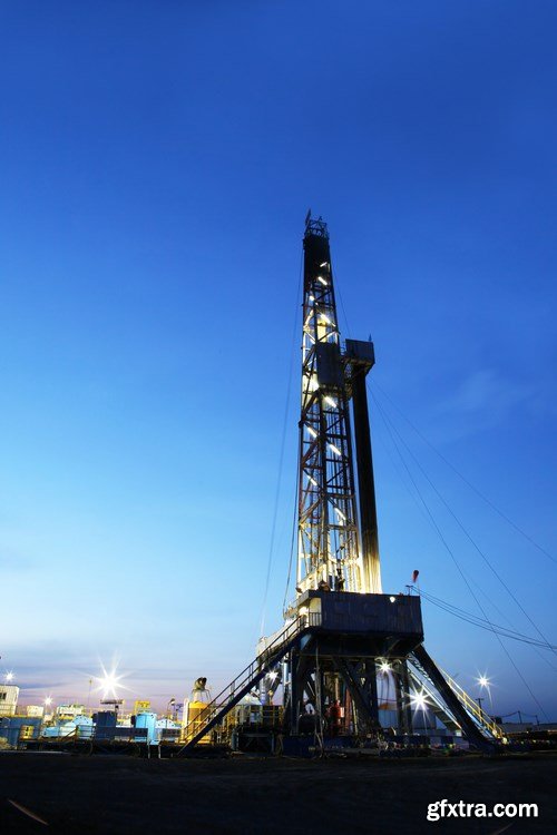 Oilfield, 15 x UHQ JPEG