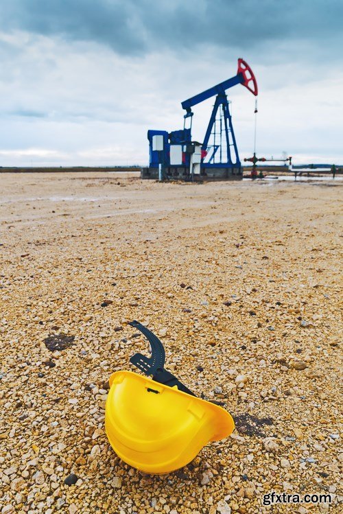 Oilfield, 15 x UHQ JPEG