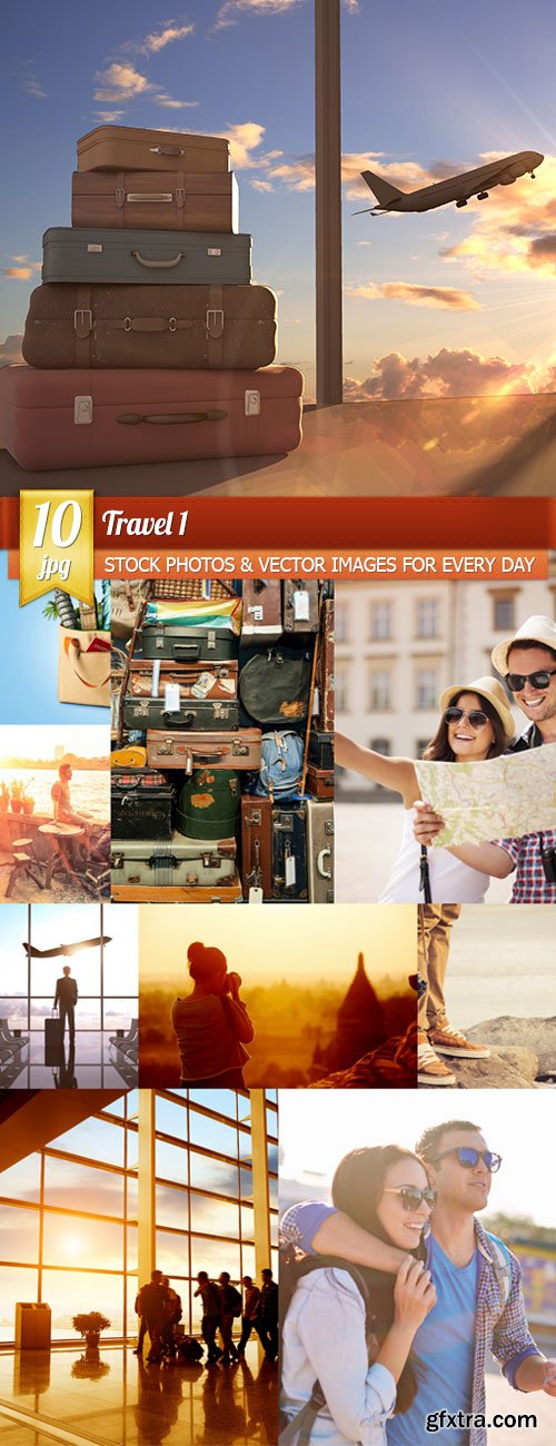 Travel 1, 10 x UHQ JPEG