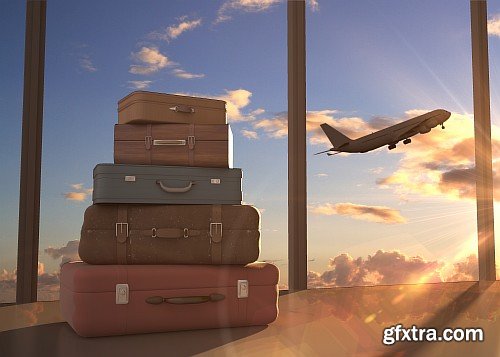 Travel 1, 10 x UHQ JPEG