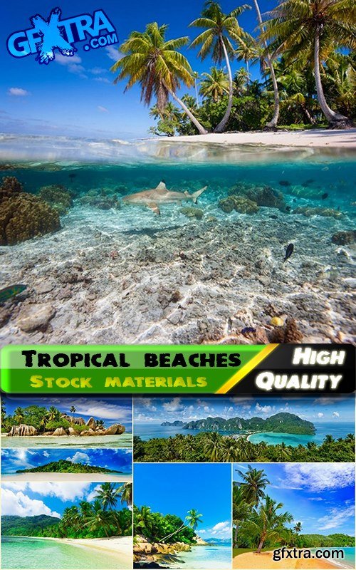 Tropical beaches Paradise on Earth - HQ Jpg