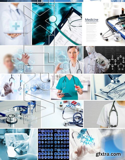 Stock Photos - Medical background 8