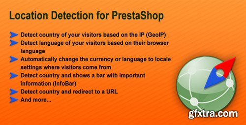 PrestaCheap - Location Detection v1.0 for PrestaShop PrestaCheap - Location Detection v1.0 for PrestaShop
