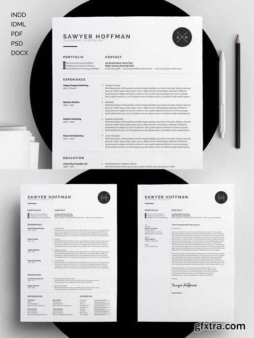 Resume/CV - Sawyer - CM - 213836