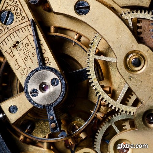 Clock mechanisms backgrounds Stock images - 25 HQ Jpg