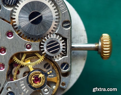 Clock mechanisms backgrounds Stock images - 25 HQ Jpg