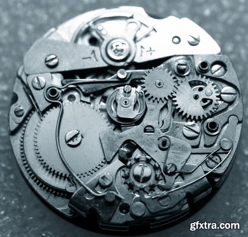 Clock mechanisms backgrounds Stock images - 25 HQ Jpg
