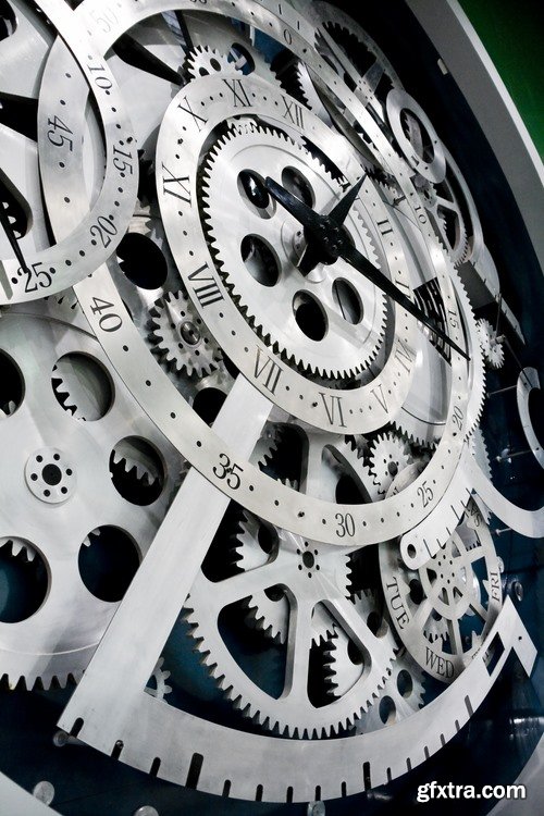 Clock mechanisms backgrounds Stock images - 25 HQ Jpg