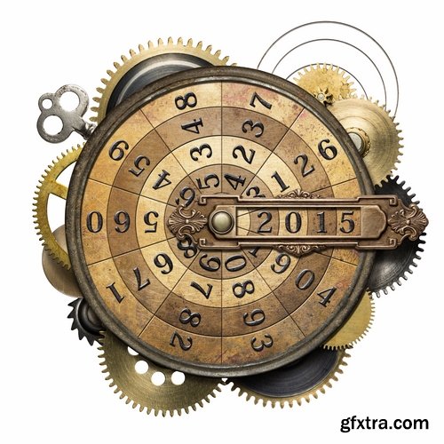 Clock mechanisms backgrounds Stock images - 25 HQ Jpg