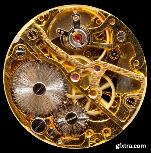 Clock mechanisms backgrounds Stock images - 25 HQ Jpg