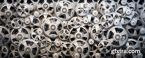 Clock mechanisms backgrounds Stock images - 25 HQ Jpg