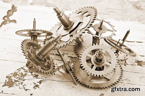 Clock mechanisms backgrounds Stock images - 25 HQ Jpg