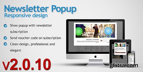 PrestaCheap - Newsletter Popup v2.0.7 for PrestaShop PrestaCheap - Newsletter Popup v2.0.7 for PrestaShop