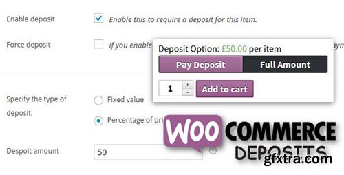 CodeCanyon - WooCommerce Deposits v1.4.2 - Partial Payments Plugin CodeCanyon - WooCommerce Deposits v1.4.2 - Partial Payments Plugin