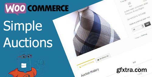 CodeCanyon - WooCommerce Simple Auctions v1.1.9 CodeCanyon - WooCommerce Simple Auctions v1.1.9