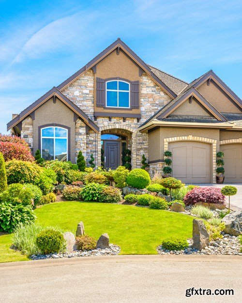 Luxury House, 25xUHQ JPEG