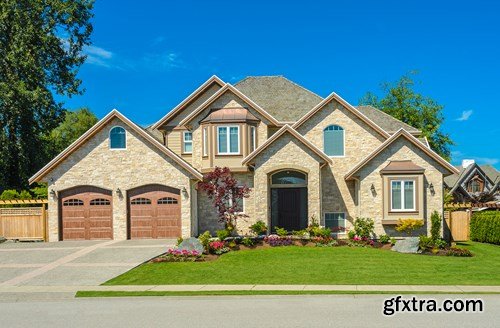 Luxury House, 25xUHQ JPEG