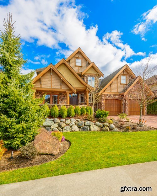 Luxury House, 25xUHQ JPEG