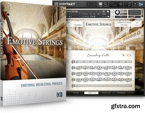 Native Instruments EMOTIVE STRINGS KONTAKT-SYNTHiC4TE Native Instruments EMOTIVE STRINGS KONTAKT-SYNTHiC4TE