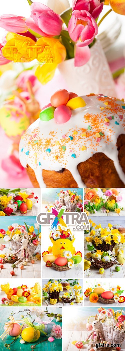 Stock Photo - Easter Composition 2