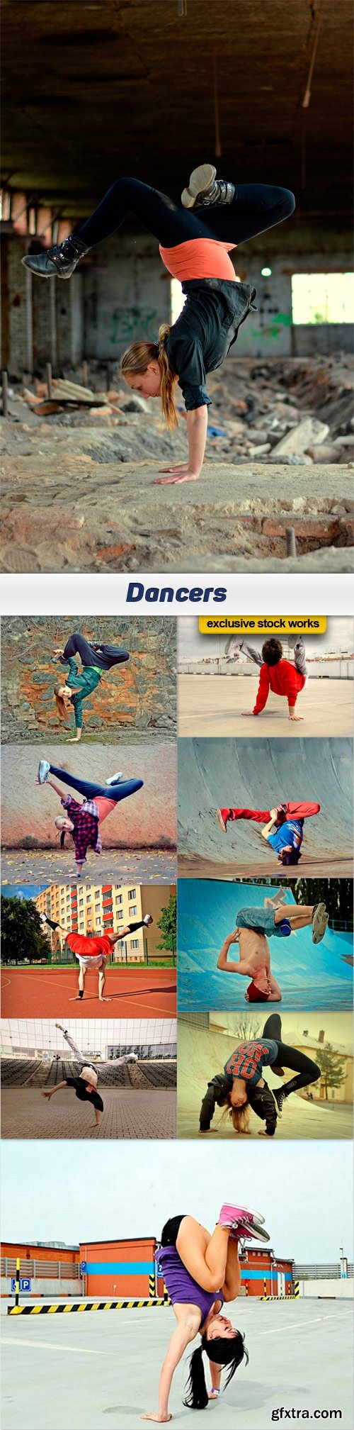 Dancers - 10 UHQ JPEG