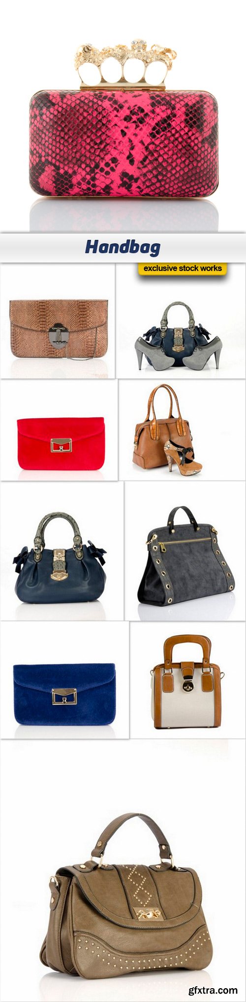 Handbag - 10 UHQ JPEG