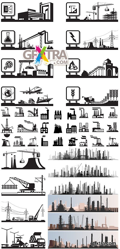 Different types industries