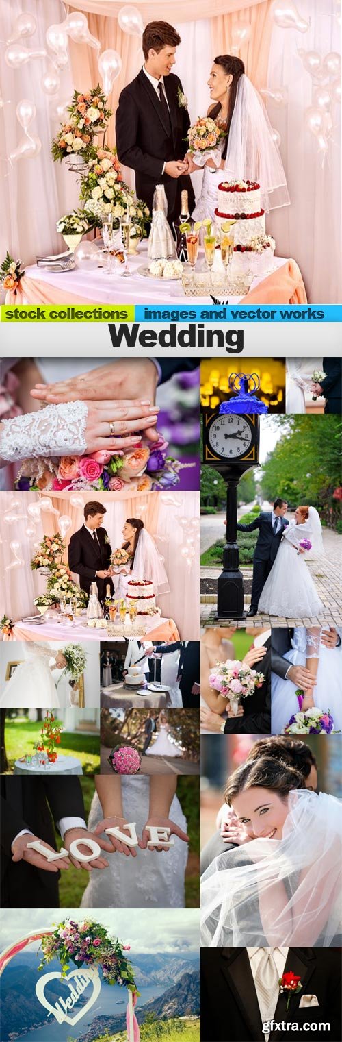 Wedding 4,  15 x UHQ JPEG